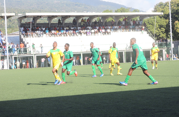 image Football : Championnat, phase régionale / A domicile Bonbon Djema tenu en échec par Aventure club